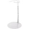 Kaiser 3101 White Adjustable Doll Stand, fits 15 to 20 inch Dolls, waist width adjusts from 3.75 to 4 inches